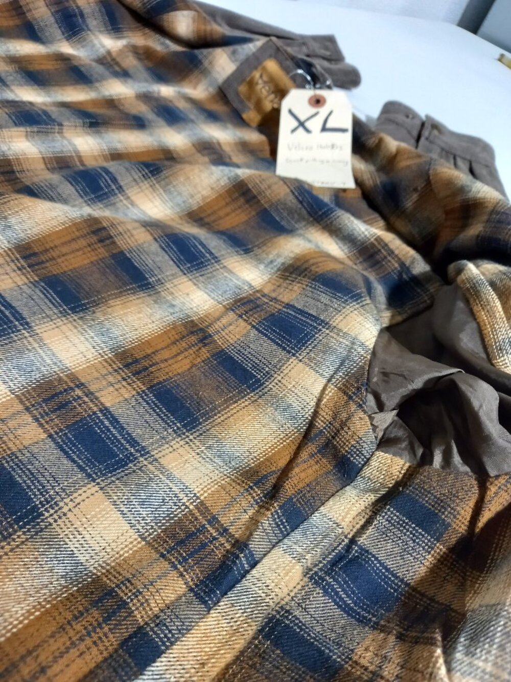 Bountyman Concealed Carry Shirt Jacket - BROWN | XL - Picture 6 of 9